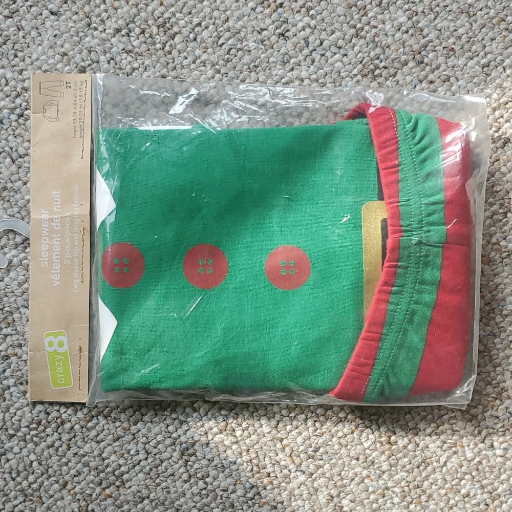 2t pajamas